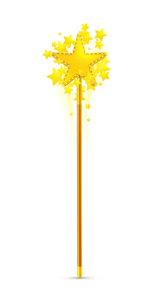 Magic wand — Stock Vector