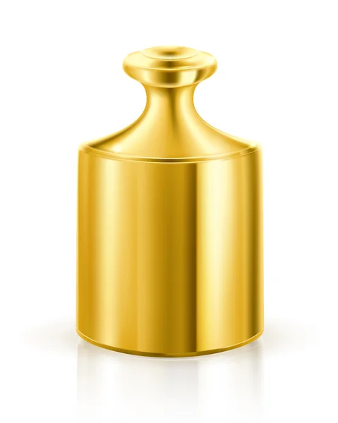 Gold standard le plus élevé — Image vectorielle