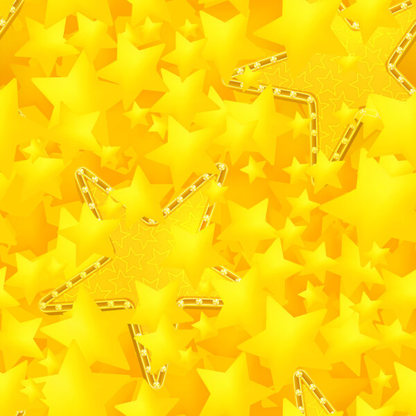 Stars pattern seamless