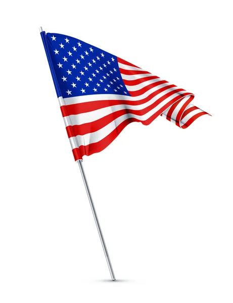 Amerikaanse vlag — Stockvector