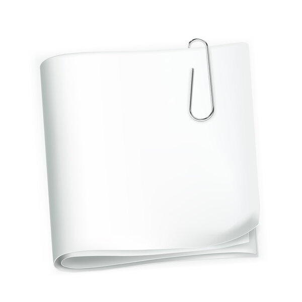 Paper and clip