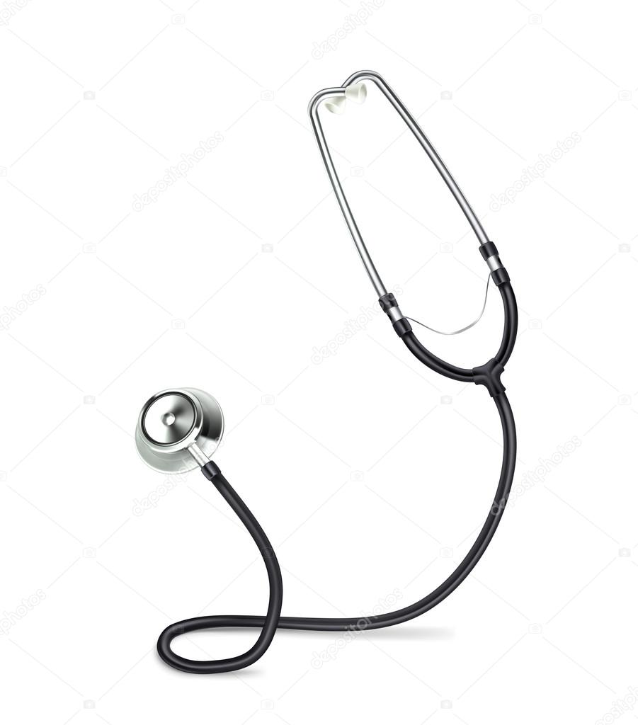 Stethoscope — Stock Vector © natis76 #12827341