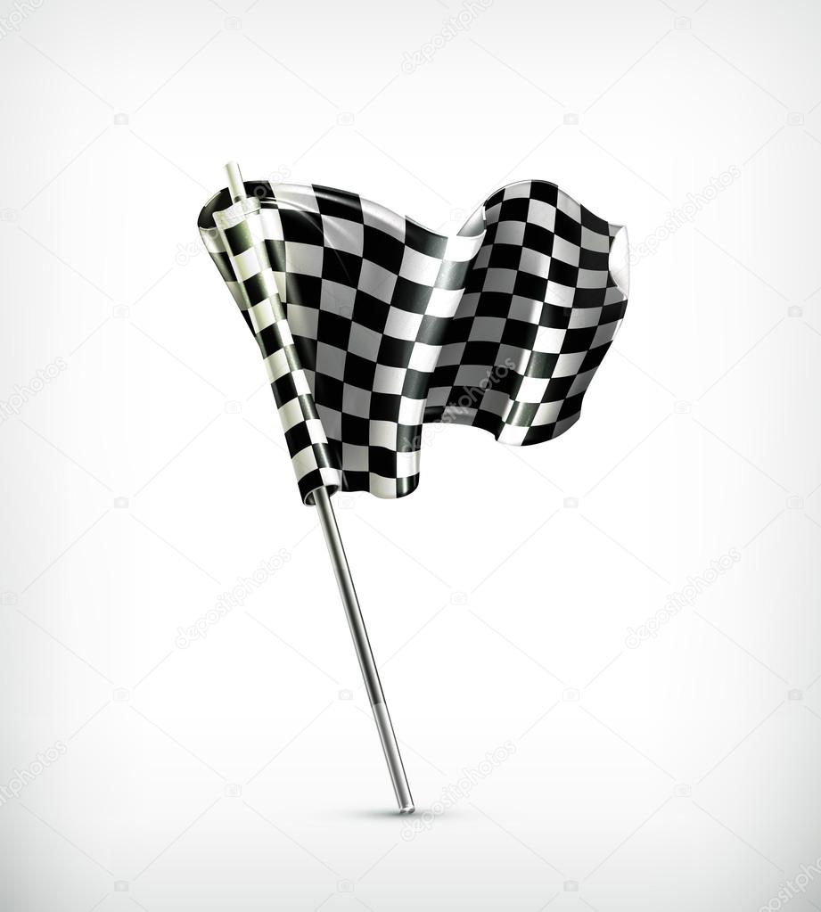 Checkered flag