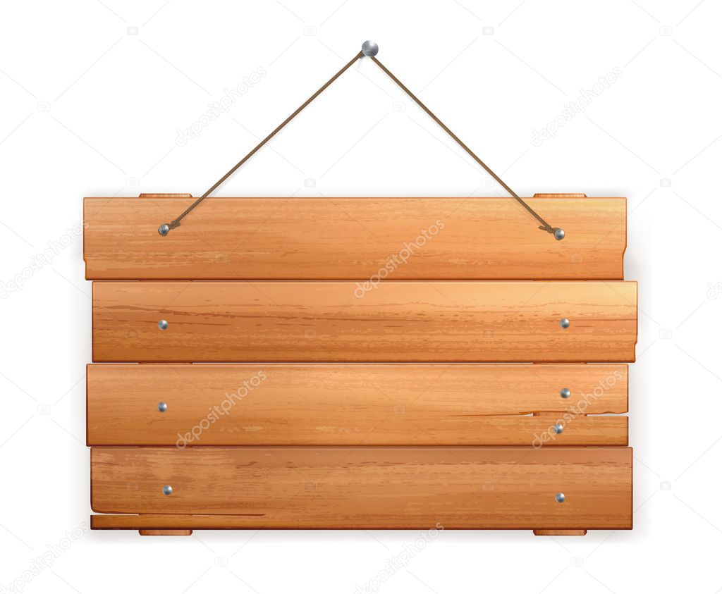 Wooden board