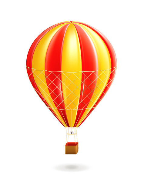 Air balloon, vector