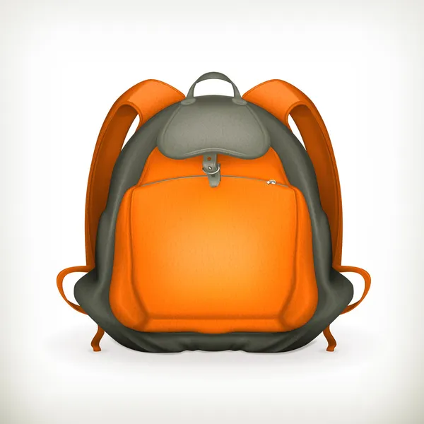 Mochila, vector — Vector de stock