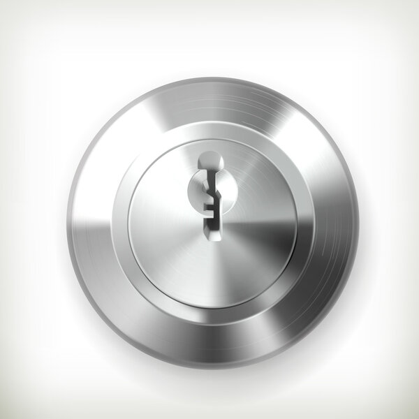 Замочная скважина, вектор
