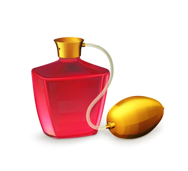 Perfume, vector — Vector de stock