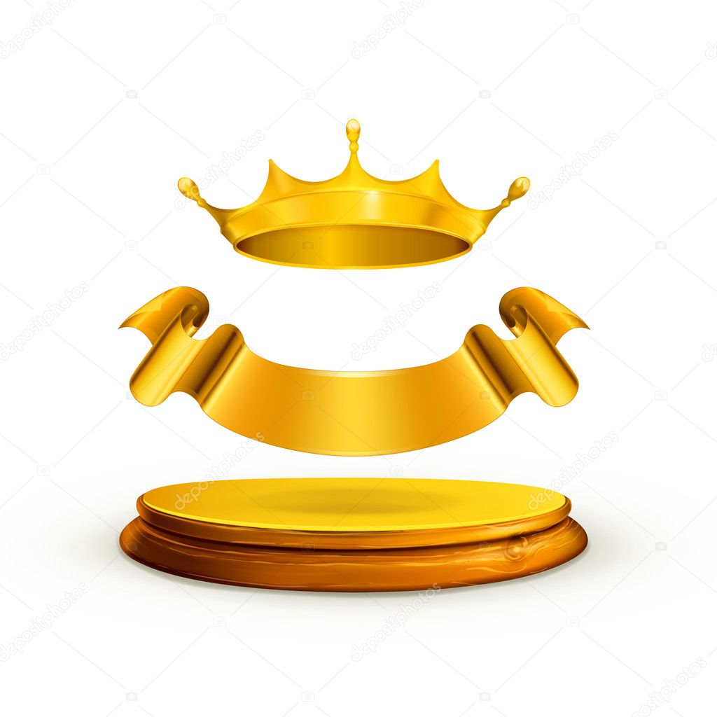 Download Golden crown, vector — Stock Vector © natis76 #12834682