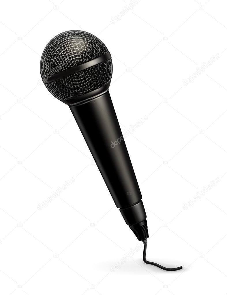 Microphone, vector