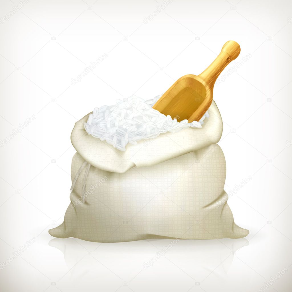 Bolsa de arroz imágenes de stock de arte vectorial | Depositphotos Bolsa de arroz imágenes de stock de arte vectorial | Depositphotos