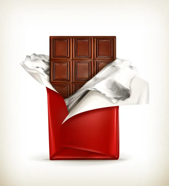 Chocolate — Stock Vector