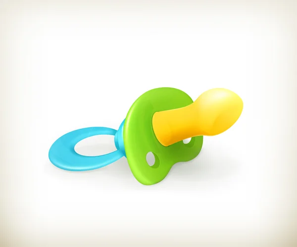 Pacifier icon — Stock Vector