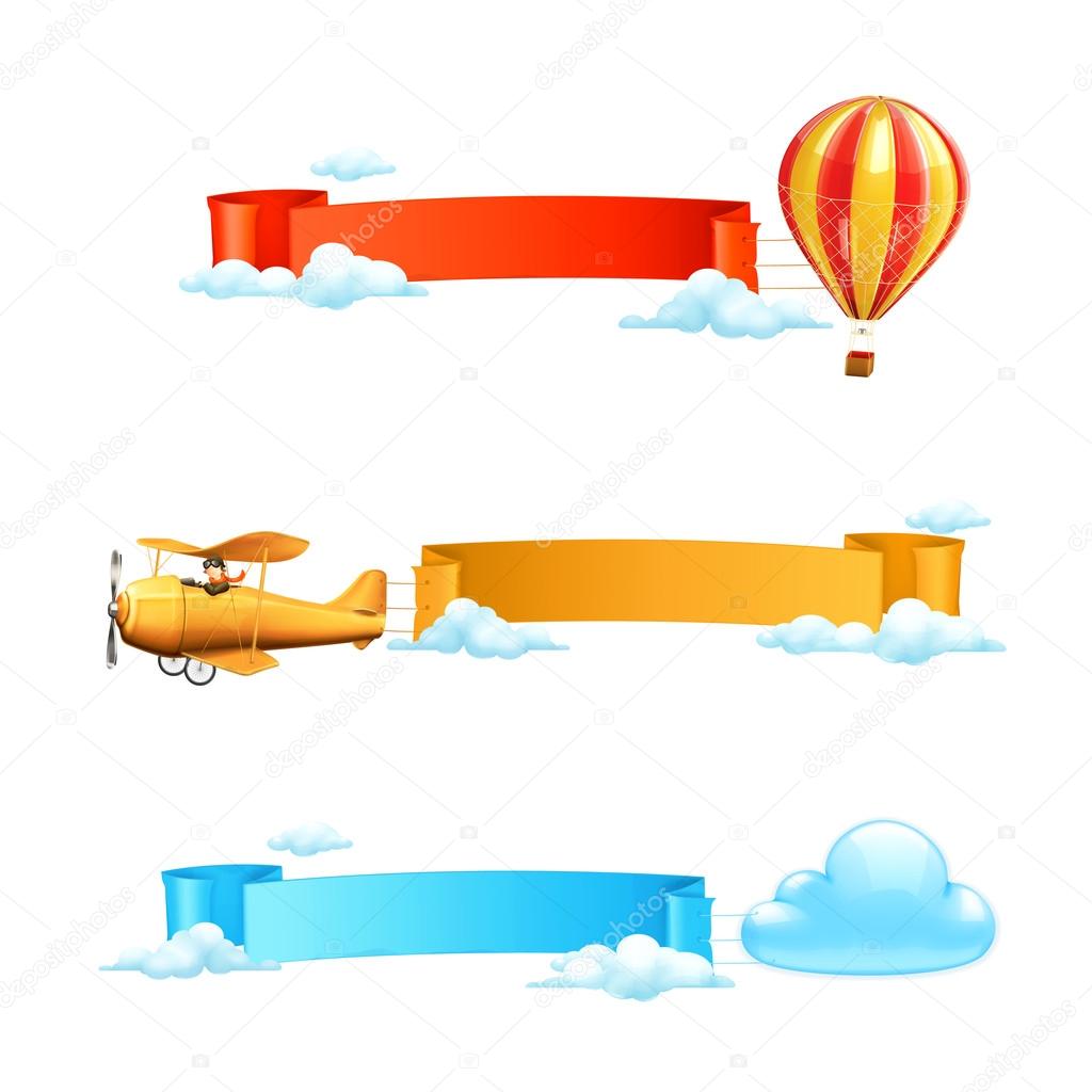 Air banners