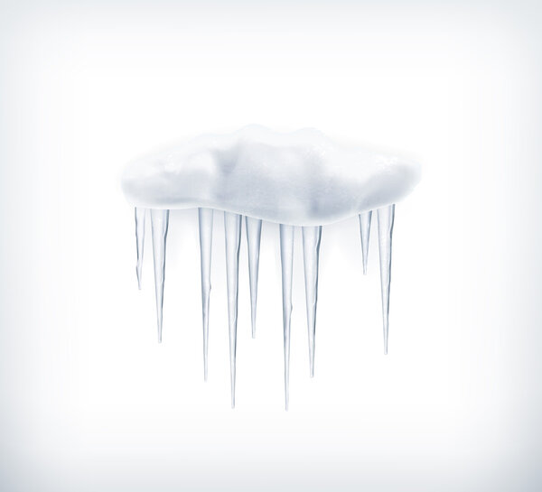 Сосульки, икона
