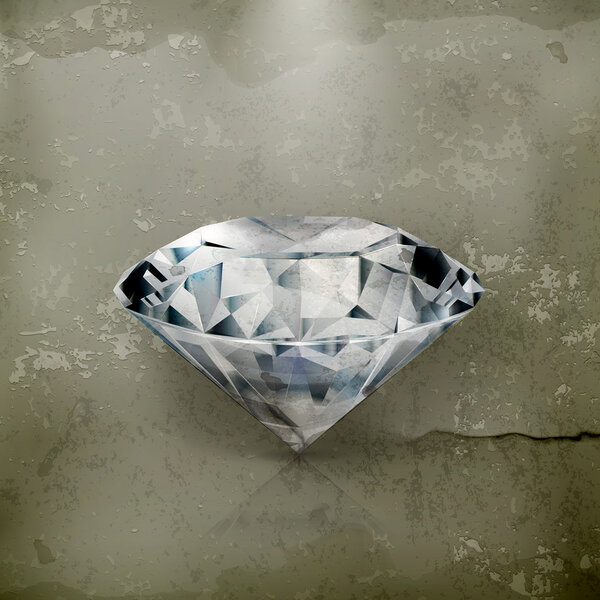 Diamond, old-style