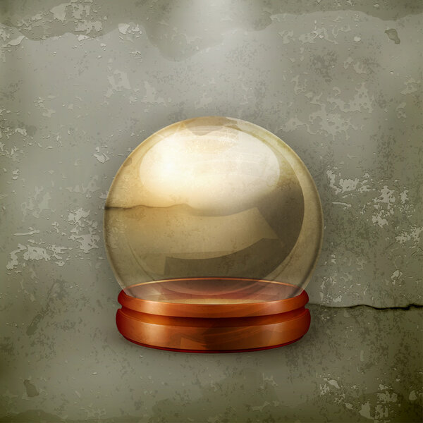 Magic ball, old-style