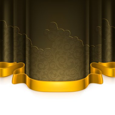 antika arka plan, vektör