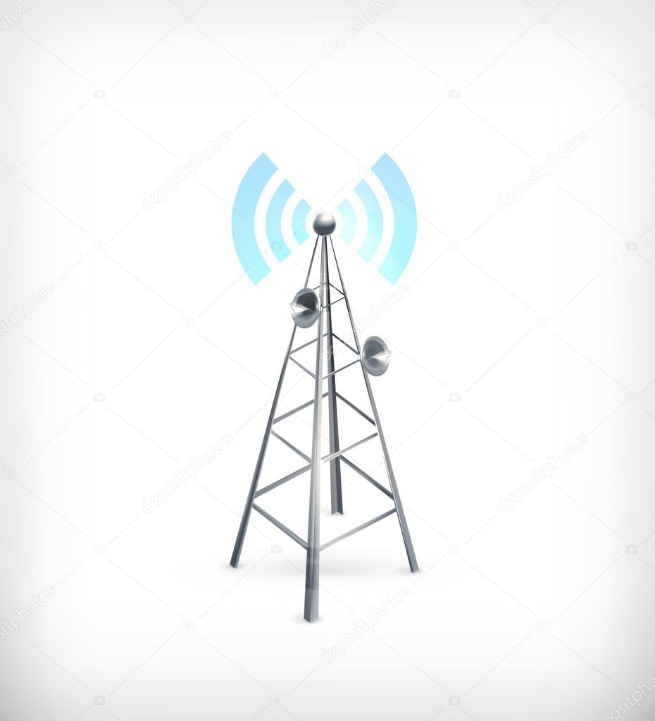 Wireless, vector icon