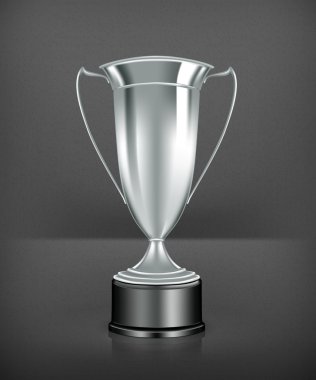 Gümüş bardak, vektör