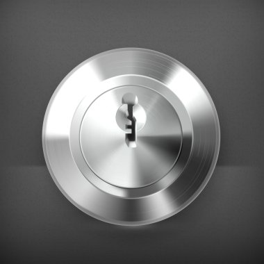 anahtar deliği, vektör