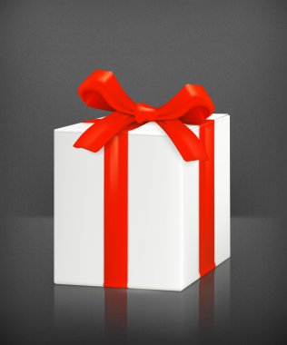hediye kutusu, vektör
