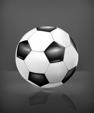 Futbol topu, vektör