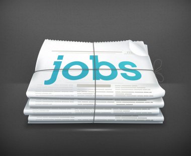 Jobs, vector clipart