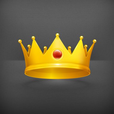 Royal crown, vektör