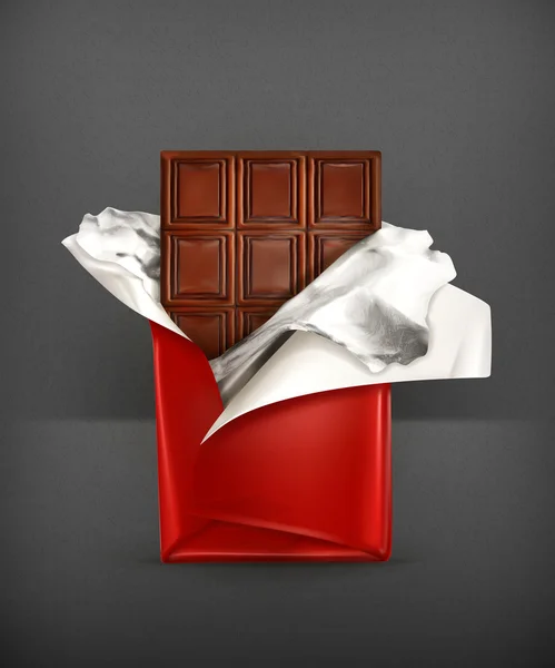 Vecteur de chocolat — Image vectorielle