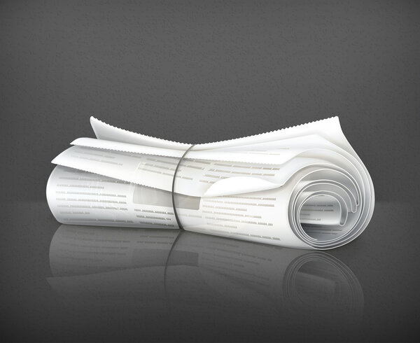 Rolled Newspaper, 10eps