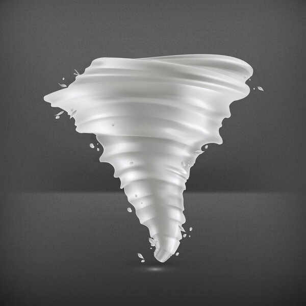 Tornado, vector