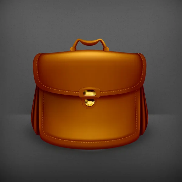 Vector briefcase — Stock Vector