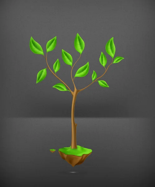 Tree vector — Stock Vector