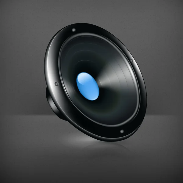 Altavoz, vector — Vector de stock