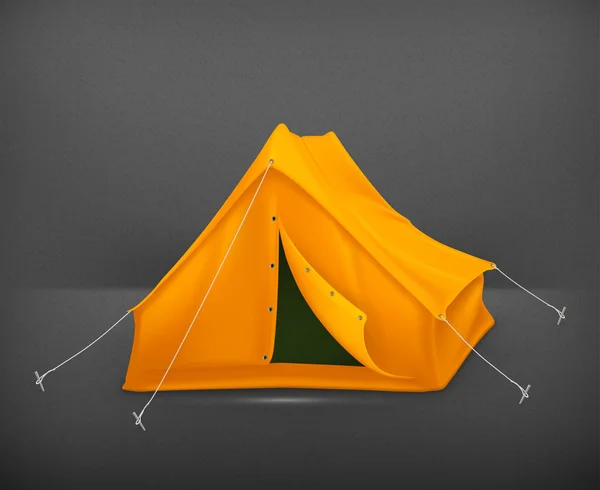 Tent, vector — Stockvector