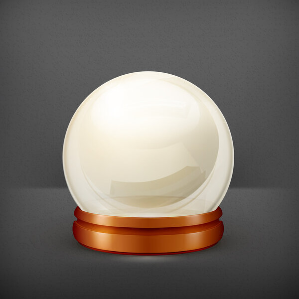 Magic ball, vector