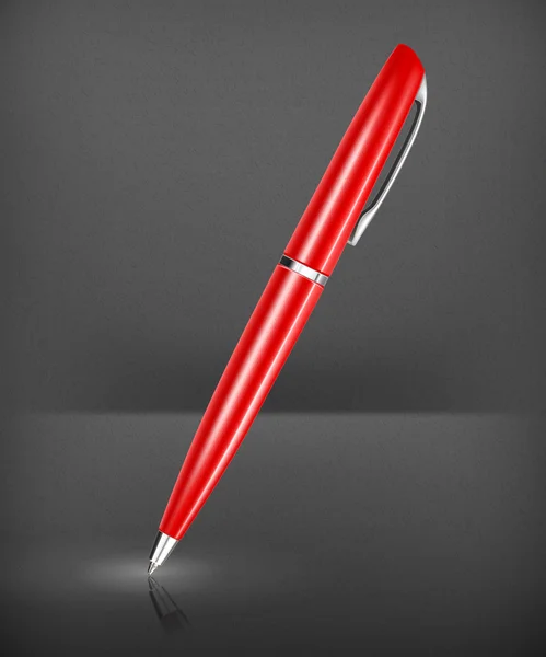 Ручка, вектор — стоковый вектор