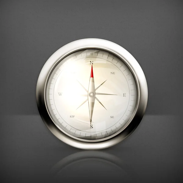 Kompass, Vektor — Stockvektor