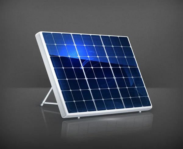 Painel solar, vetor — Vetor de Stock