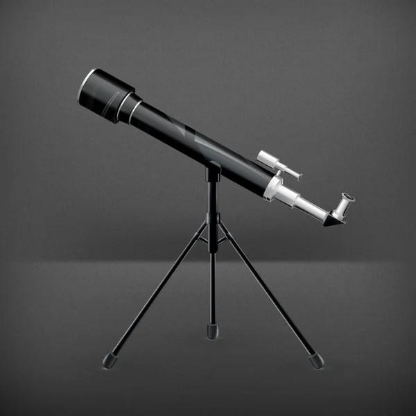 Telescope ⬇ Vector Image by © natis76 | Vector Stock 12827363