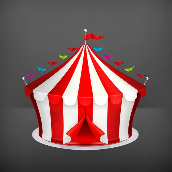 Цирк, вектор — стоковый вектор