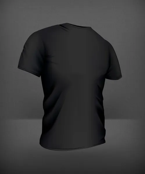 Black T-shirt Royalty Free Stock Illustrations