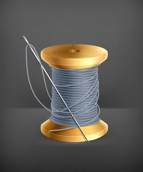 Spool of thread, vector Vector Graphics