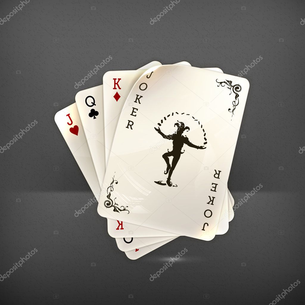 Playing cards with a joker, 10eps