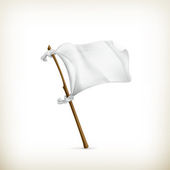 Fehér zászló, vektor
