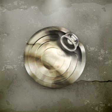 kolay açık olabilir, eski stil vektör