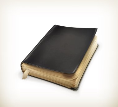 eski kitap, vektör