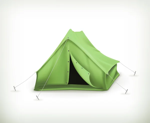 Tent, vector — Stockvector