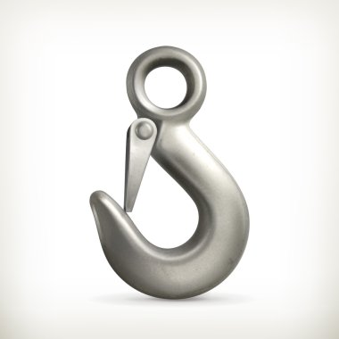 kanca vektör kaldırma